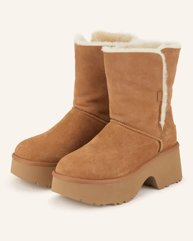 UGG Plateau-Boots ESMEE Cognac