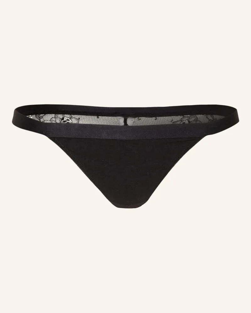 LOVE Stories Slip Wild Rose Evergreens schwarz Schwarz