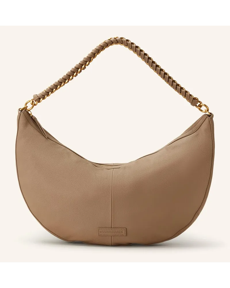 LES VISIONNAIRES Hobo-Bag ENYA Beige