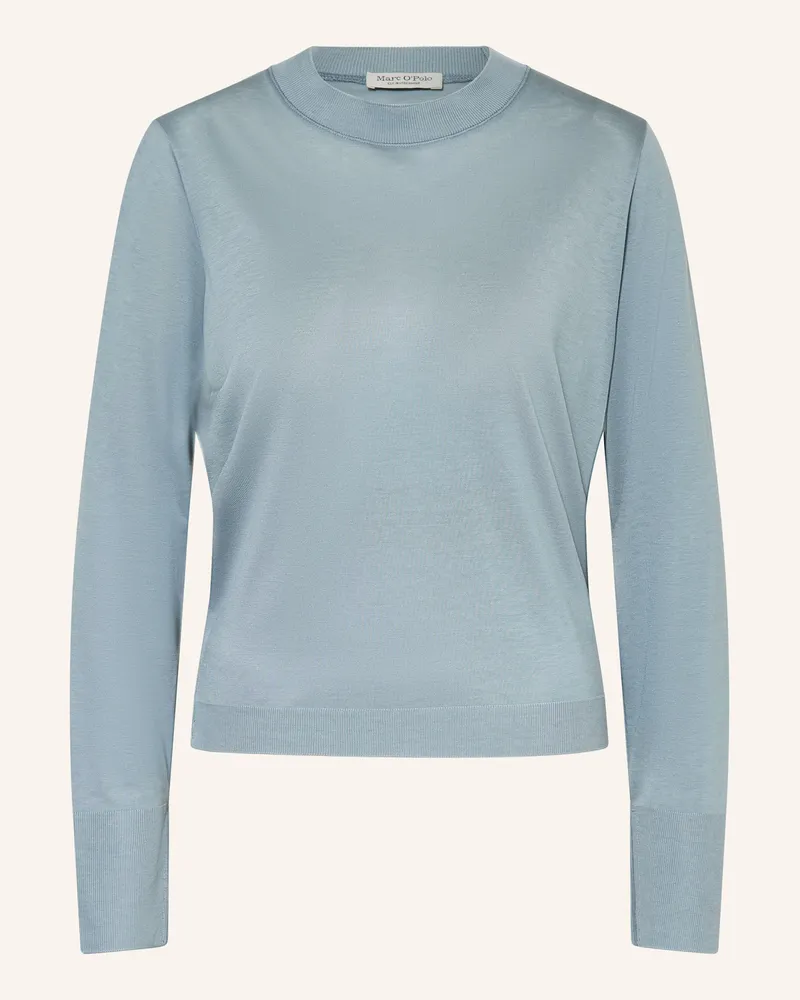 Marc O'Polo Longsleeve Blaugrau