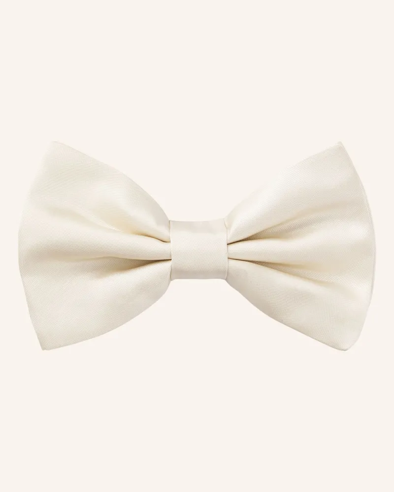 HUGO BOSS Fliege H-B.Tie Bigiotto One beige Weiss