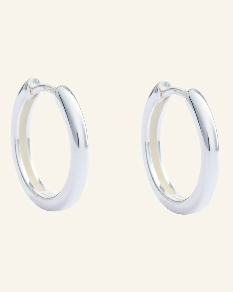 POMPIDOU Ohrringe LILLIAN TINY by GLAMBOU Silber