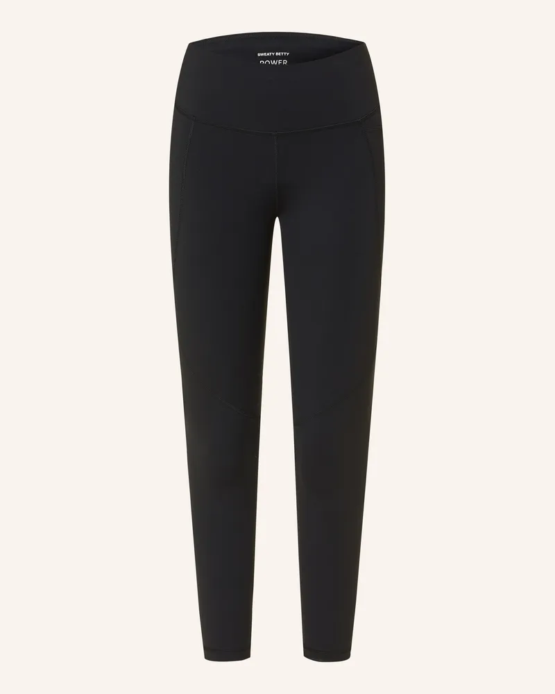 Sweaty Betty Tights schwarz Schwarz