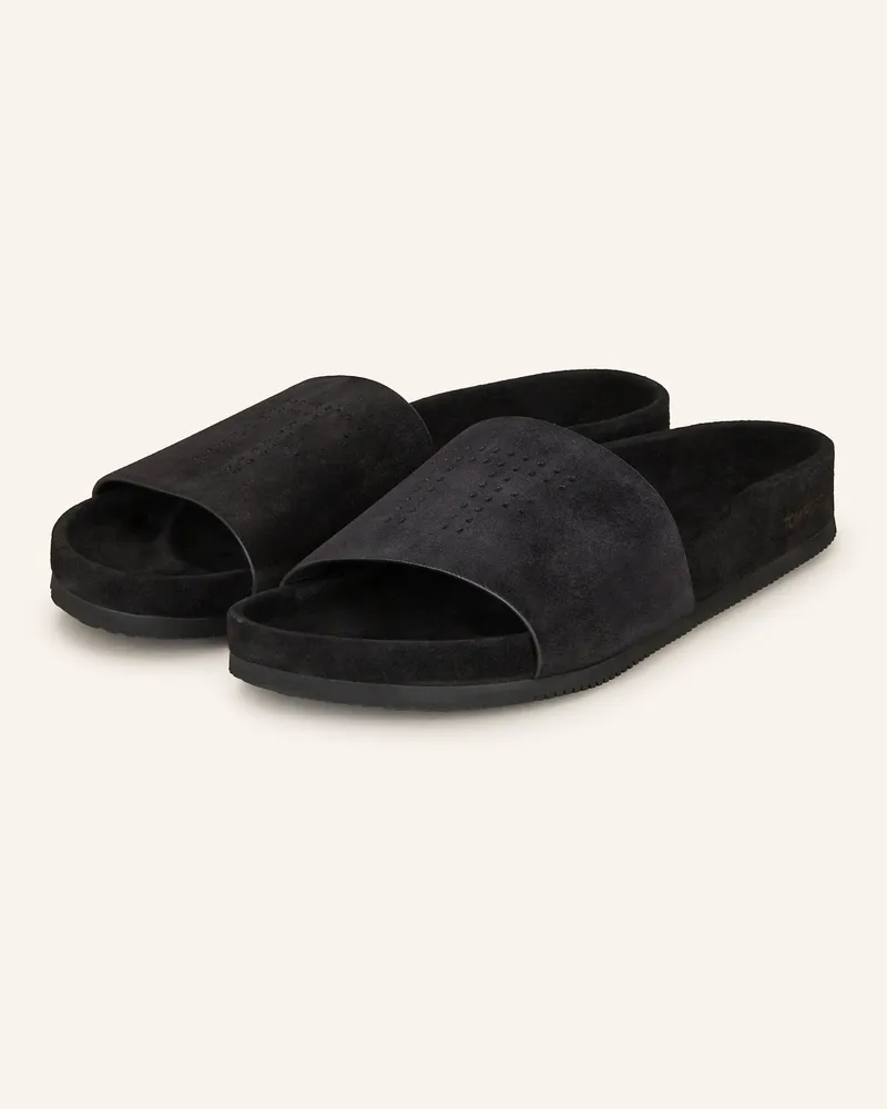 Tom Ford Pantoletten Schwarz