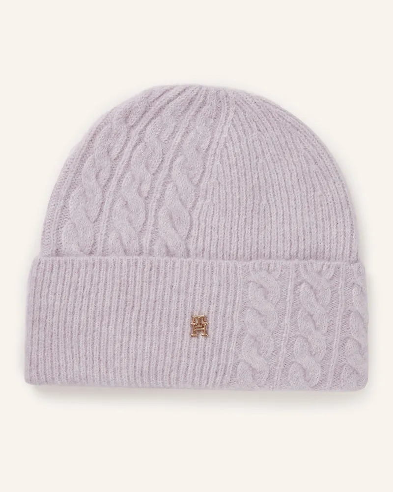 Tommy Hilfiger Mütze lila Rosé