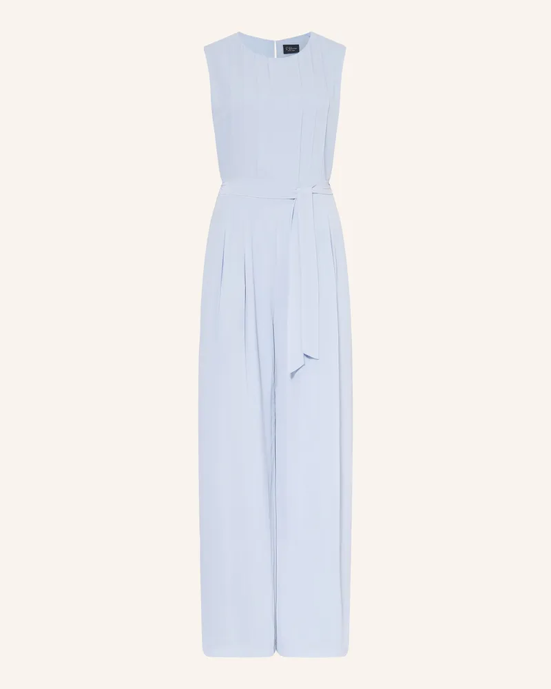 S.Oliver Jumpsuit blau Hellblau