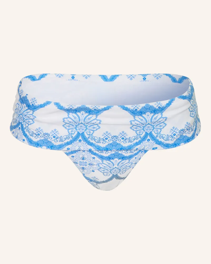 Melissa Odabash Basic-Bikini-Hose Brussels blau Blau