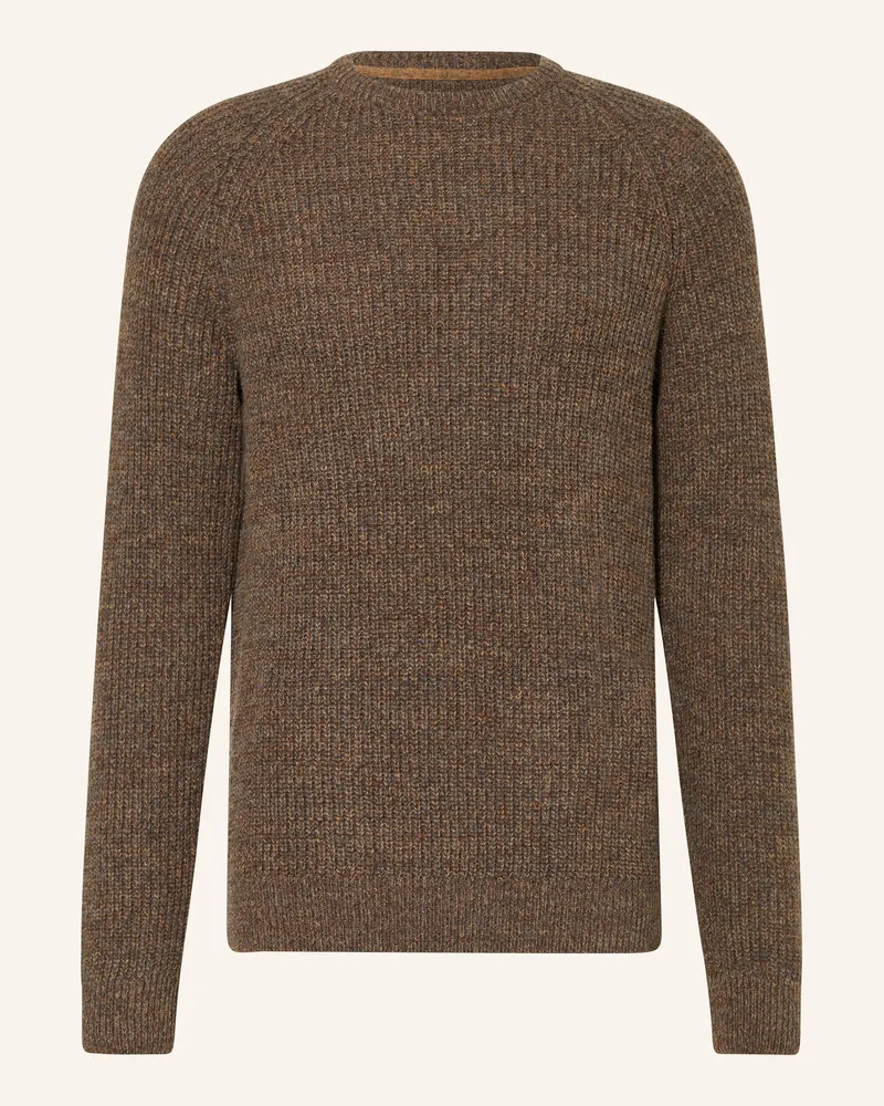 Barbour Pullover Horseford beige Khaki
