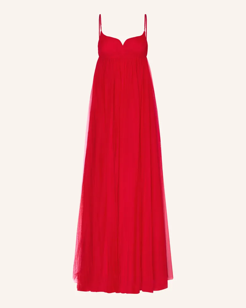 Vera Wang Abendkleid Ame rot Rot