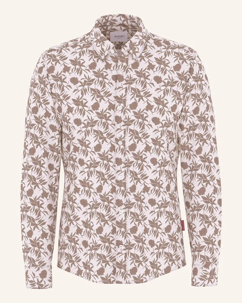 JOOP! Hemd HANSON Slim Fit Ecru