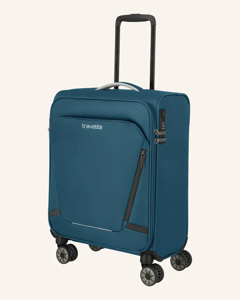 Travelite Trolley Jetpack Multi Light blau Petrol