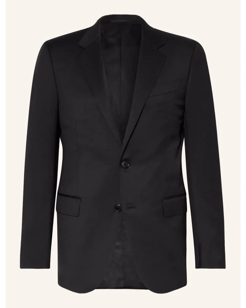 Ermenegildo Zegna Anzugsakko MILANO Slim Fit Schwarz