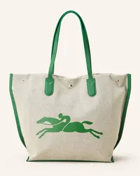 Longchamp Shopper ESSENTIAL TOILE L Weiss