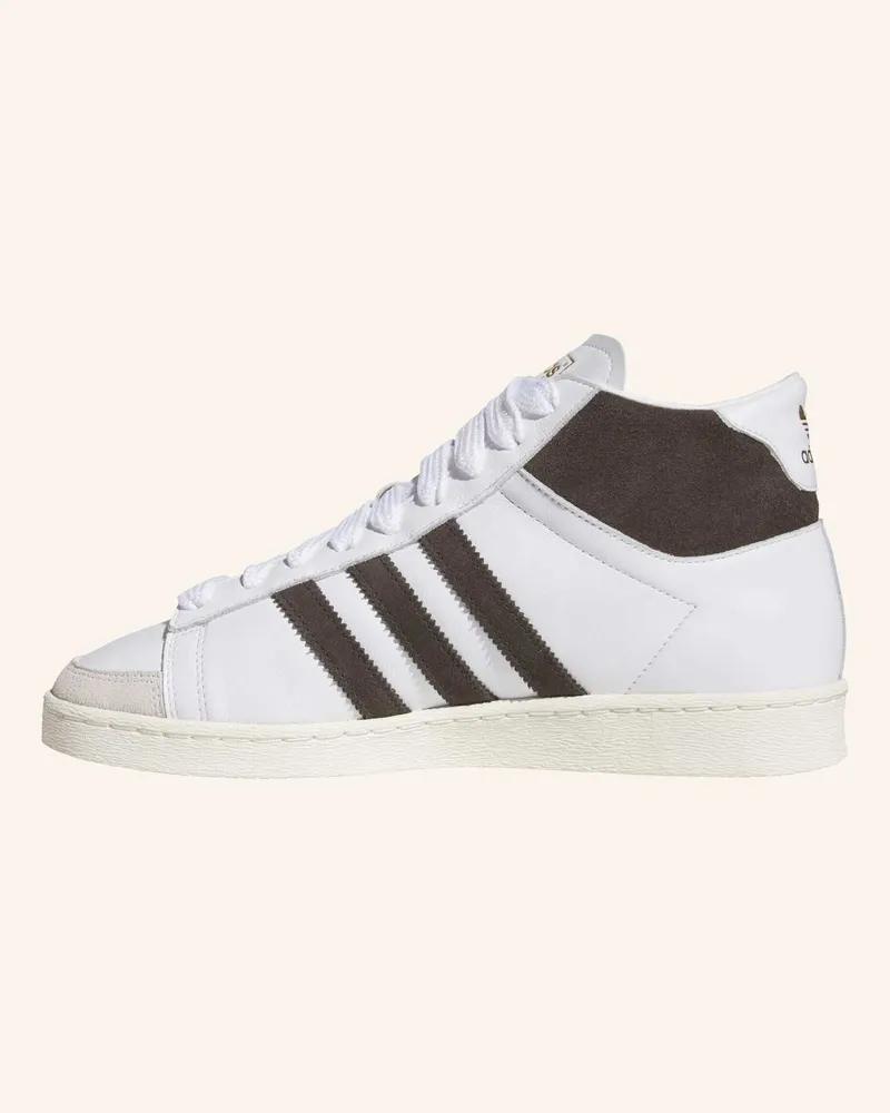 adidas Jabbar Hi Schuh weiss Weiss