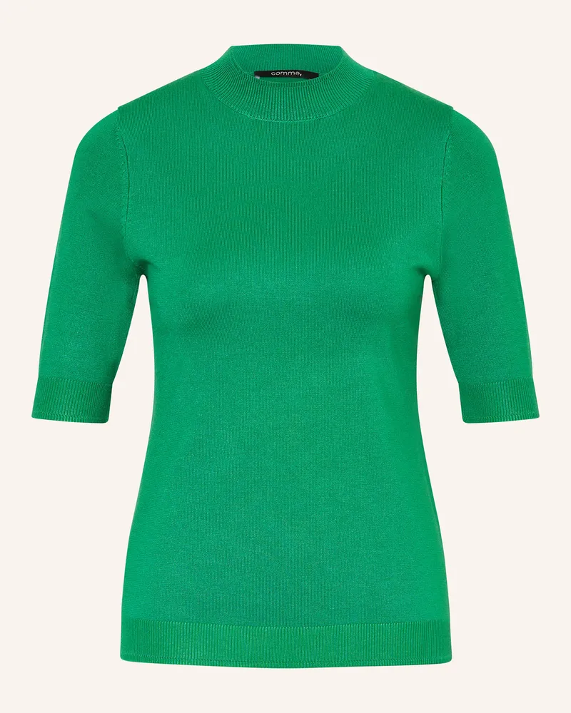 COMMA Strickshirt Grün