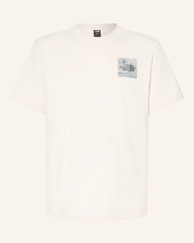 The North Face T-Shirt Mountain Escape weiss Creme
