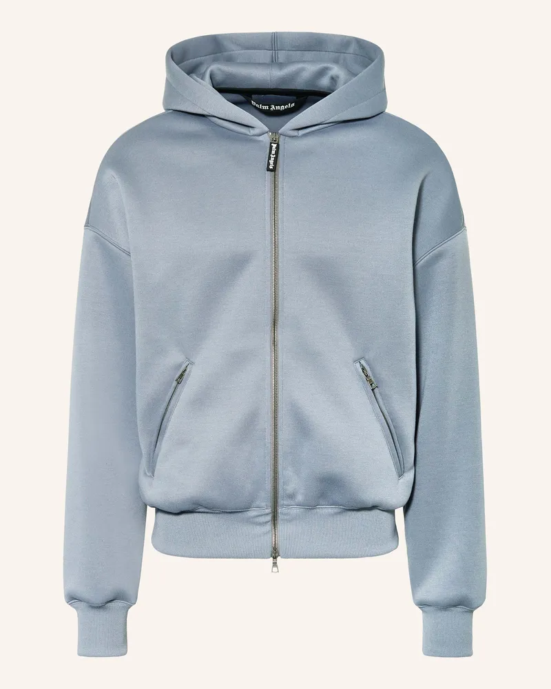 Palm Angels Sweatjacke Blaugrau