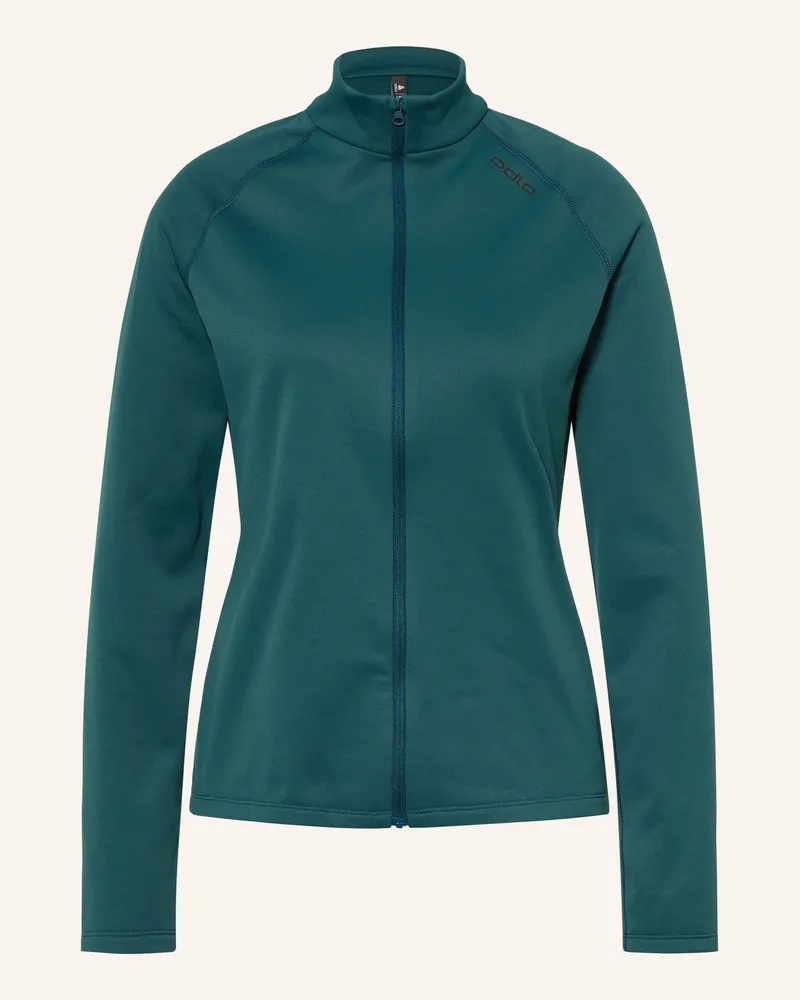 Odlo Midlayer-Jacke Essential gruen Dunkelgrün