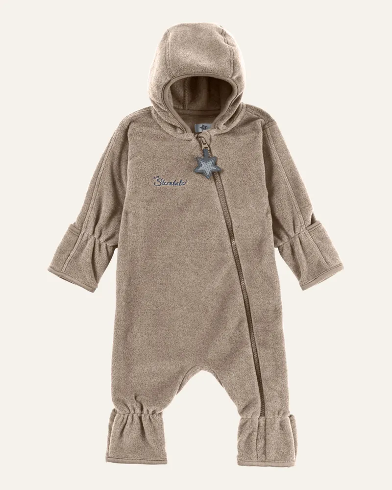 Sterntaler Overall Fleece Beige