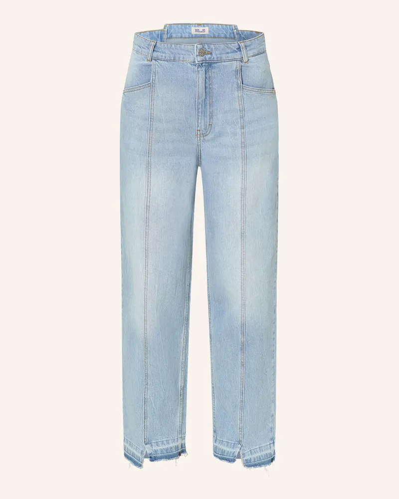 Baum und Pferdgarten Mom Jeans Nanya blau C7114