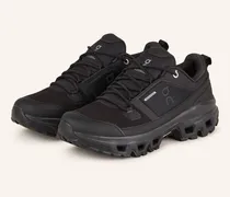 Wanderschuhe Cloudrock Low Wp schwarz