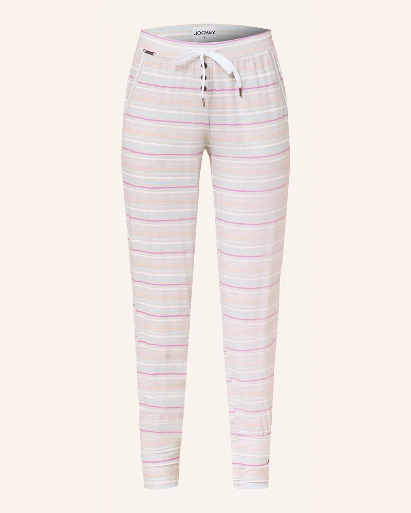 Jockey Schlafhose SUPERSOFT LOUNGE Creme