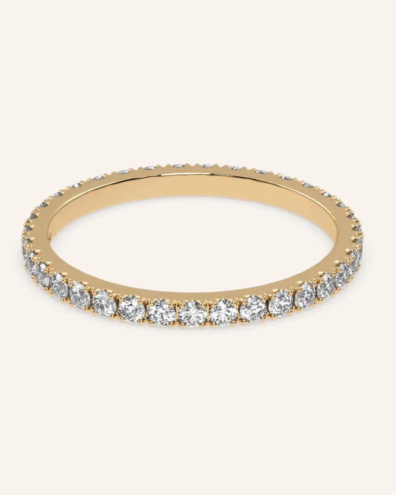 VEYNOU Ring Memory Aus 18 Karat Gelbgold Mit 0,68ct. Lab-Grown Diamanten gold Gold