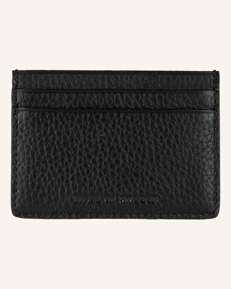Tiger of Sweden Kartenetui Wake schwarz Schwarz