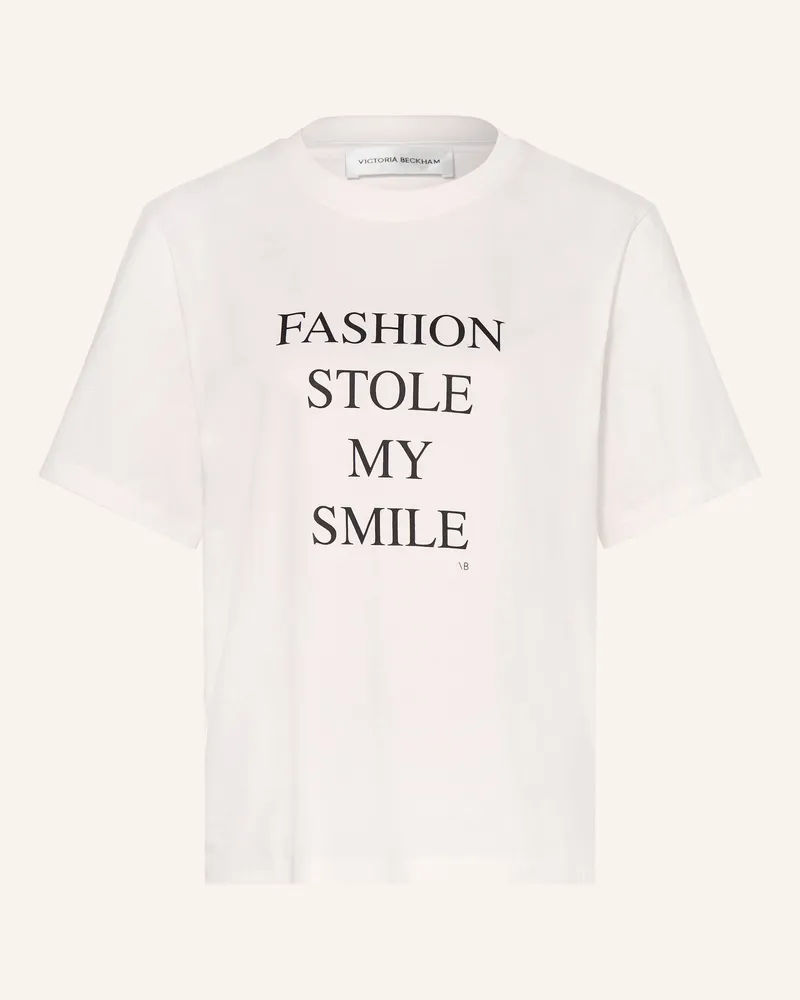 Victoria Beckham T-Shirt weiss Weiss