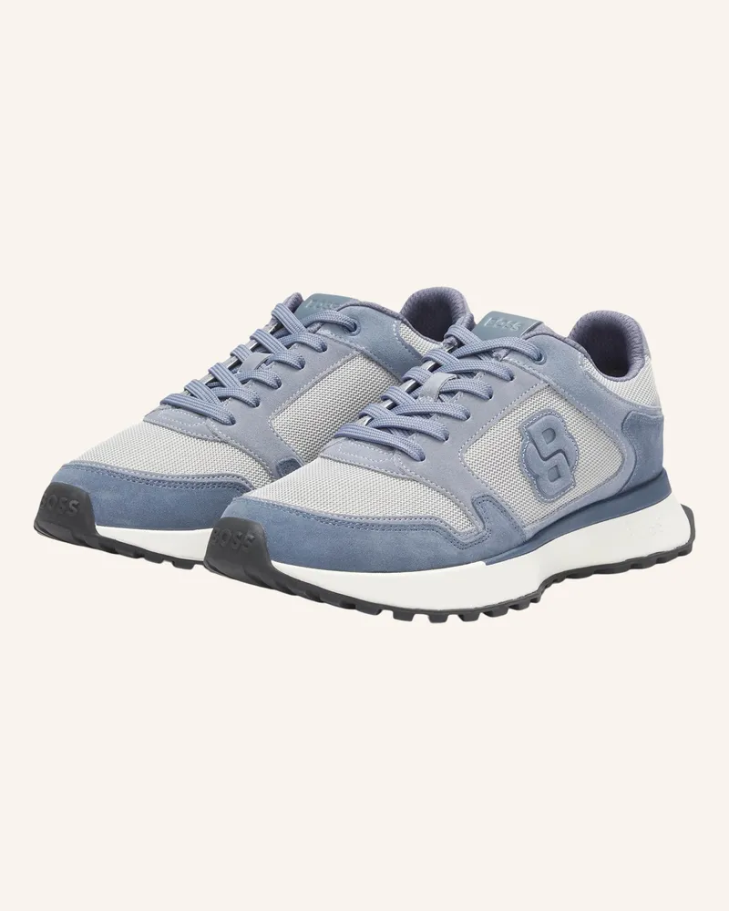HUGO BOSS Sneaker Jonah_Runn_Sdmebb blau Blau