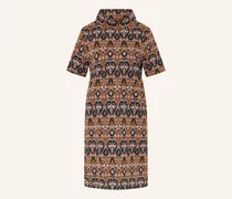 Jacquard-Kleid