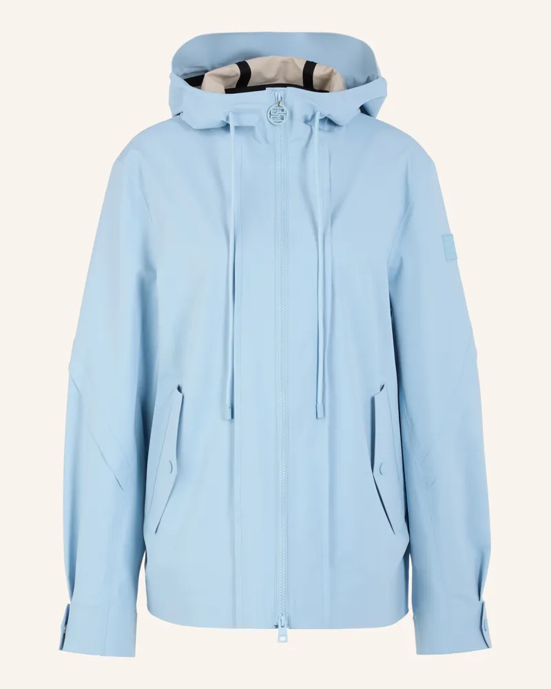 Marc Cain Jacke blau Hellblau