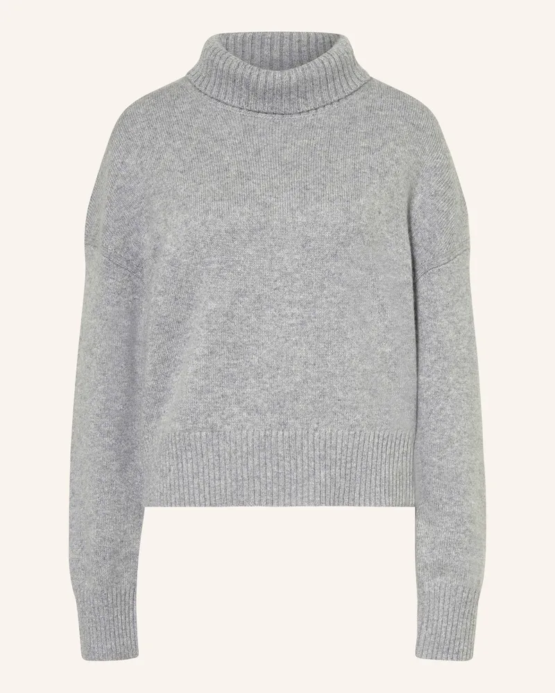 Maje Cashmere-Pullover grau Grau