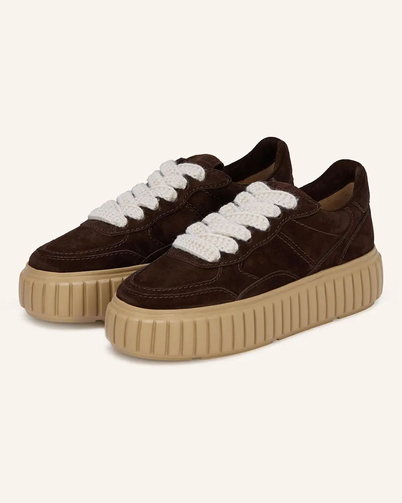 Kennel & Schmenger Sneaker ZAP Dunkelbraun