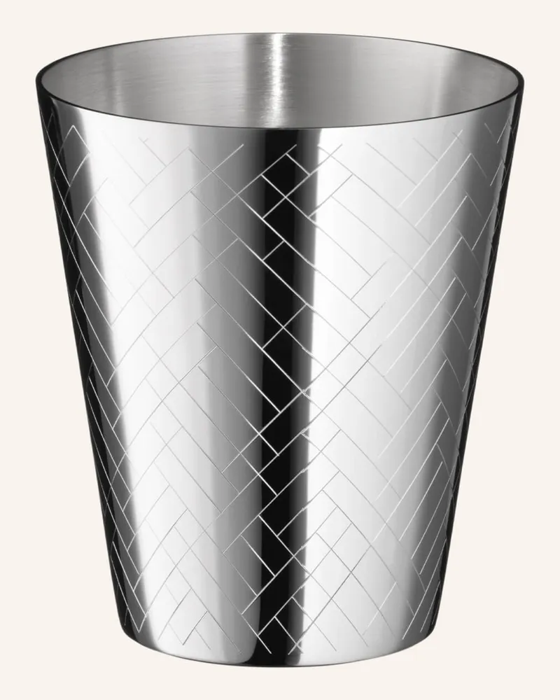 ROBBE & BERKING Gin-, Wasser-, Weinbecher "Herringbone" DANTE (90g versilbert Silber