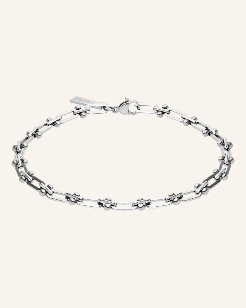 Liebeskind Armband  Aus  Edelstahl silber Silber
