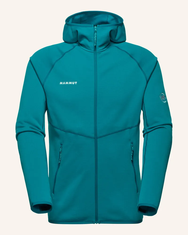 Mammut Midlayer Jacke Aconcagua Mit Kapuze gruen Grün