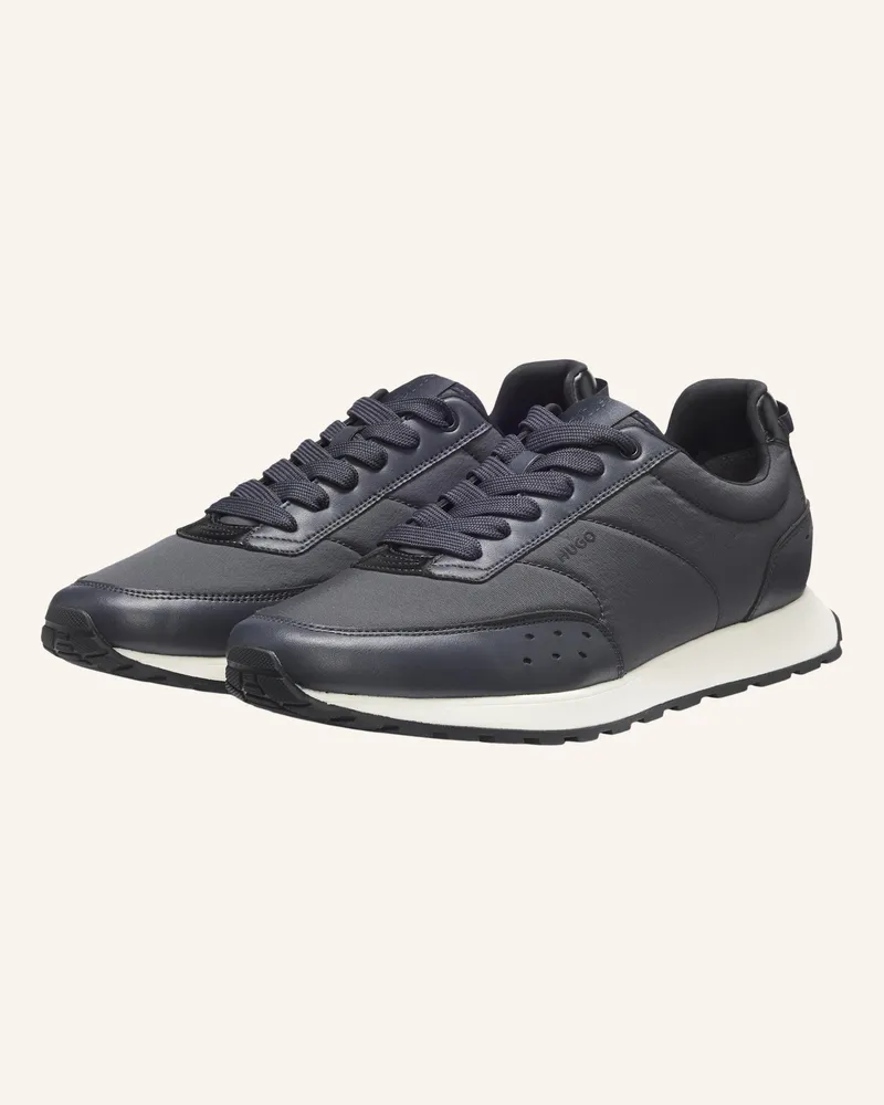 HUGO BOSS Sneaker ICELIN_RUNN_NYPTPU Dunkelblau
