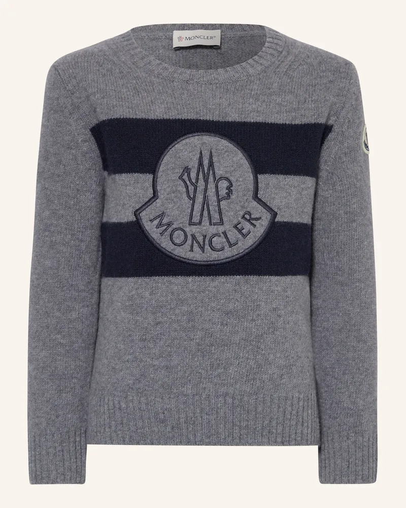 Moncler Pullover Grau