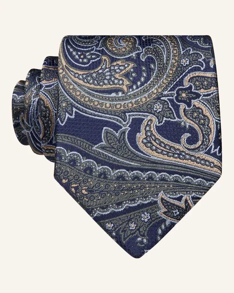 paul Krawatte Dunkelblau