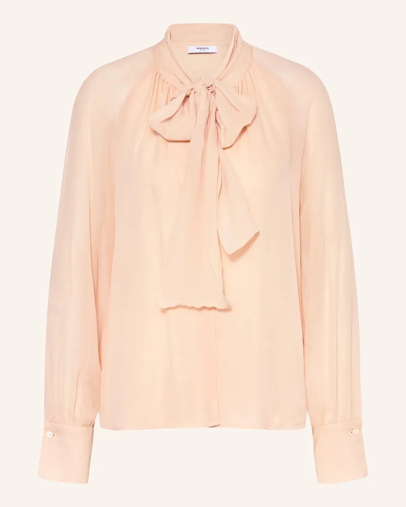 Reiss Bluse TINA mit Schluppe Nude