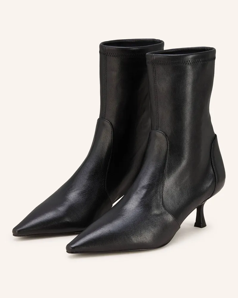 Stuart Weitzman Stiefeletten NAOMIE 50 Schwarz