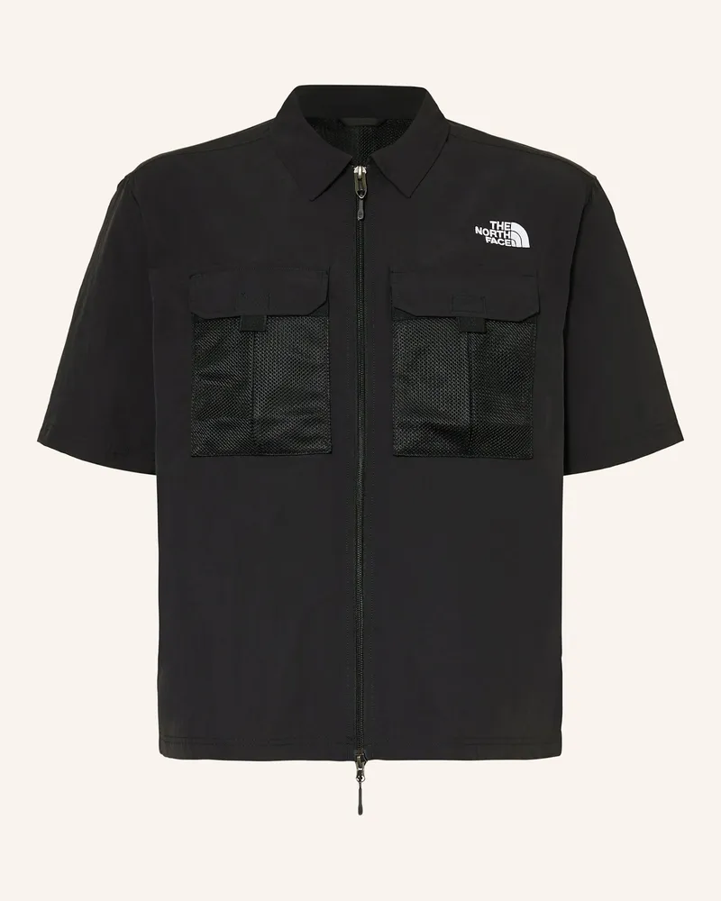 The North Face Outdoor-Hemd RAGER Schwarz