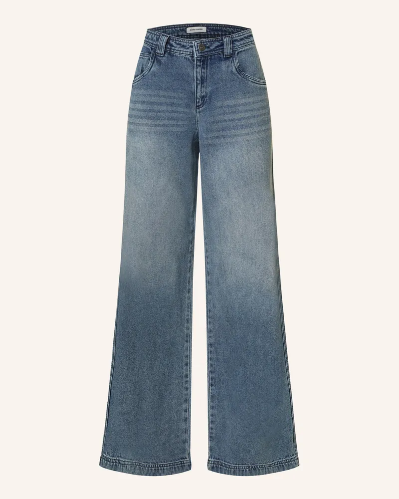 More & More Wide Leg Jeans 0961