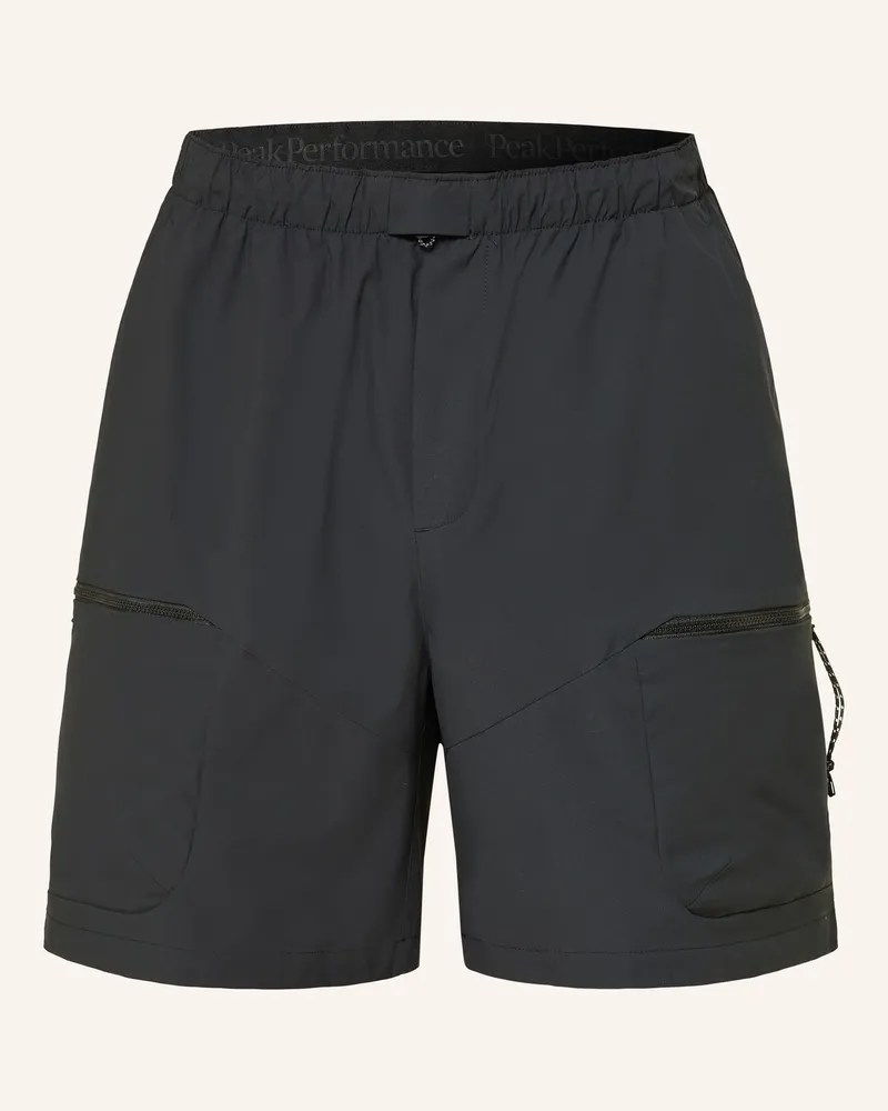Peak Performance Trekkingshorts Outdoor Cargo schwarz Schwarz