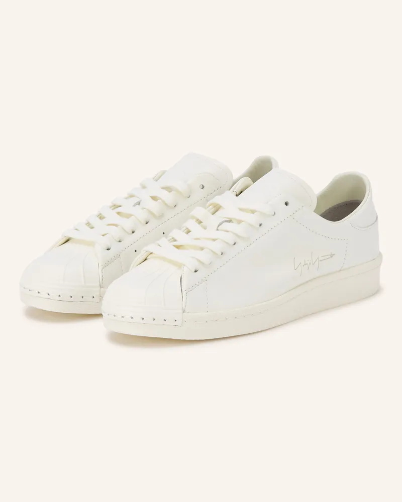 Y-3 Sneaker Y-3 Superstar weiss Weiss