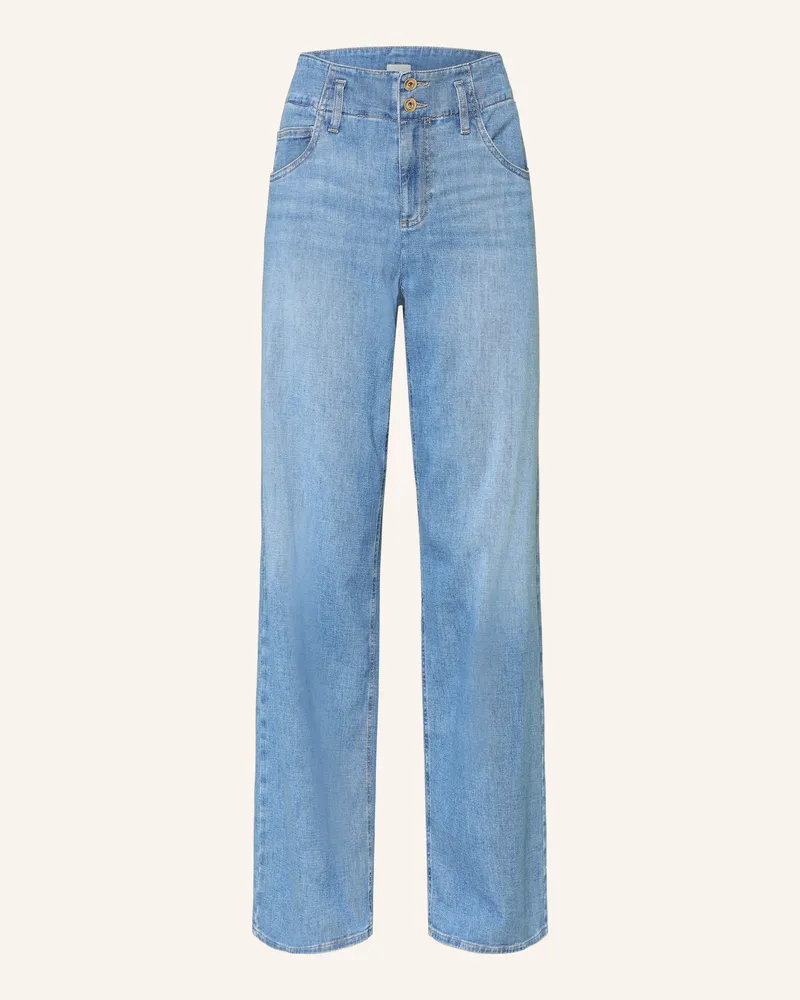 Brax Wide Leg Jeans Maine blau 19
