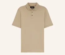 Polo Perry 14 Regular Fit beige