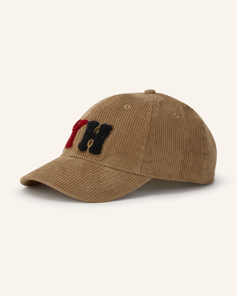 Yippie Hippie Cord-Cap braun Camel