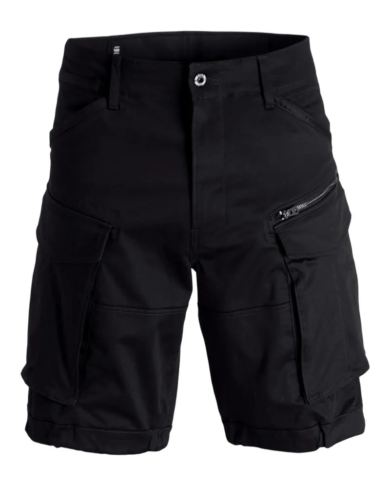 G-STAR RAW Cargoshorts Loose Fit schwarz Schwarz